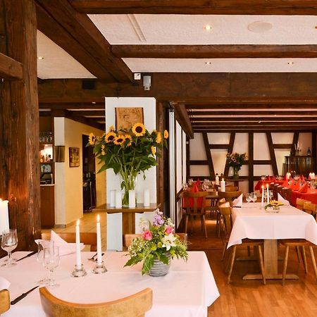 Gasthof Zum Wilden Mann Aarwangen Εξωτερικό φωτογραφία