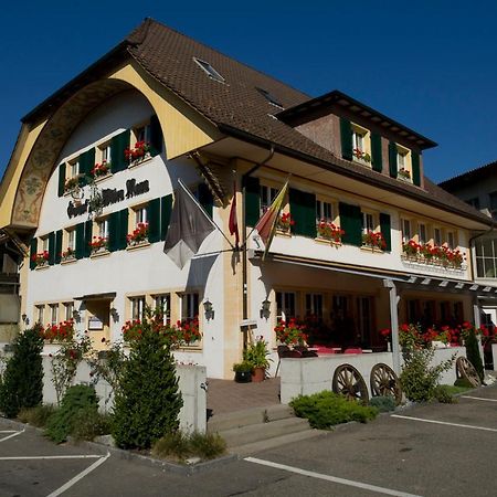 Gasthof Zum Wilden Mann Aarwangen Εξωτερικό φωτογραφία