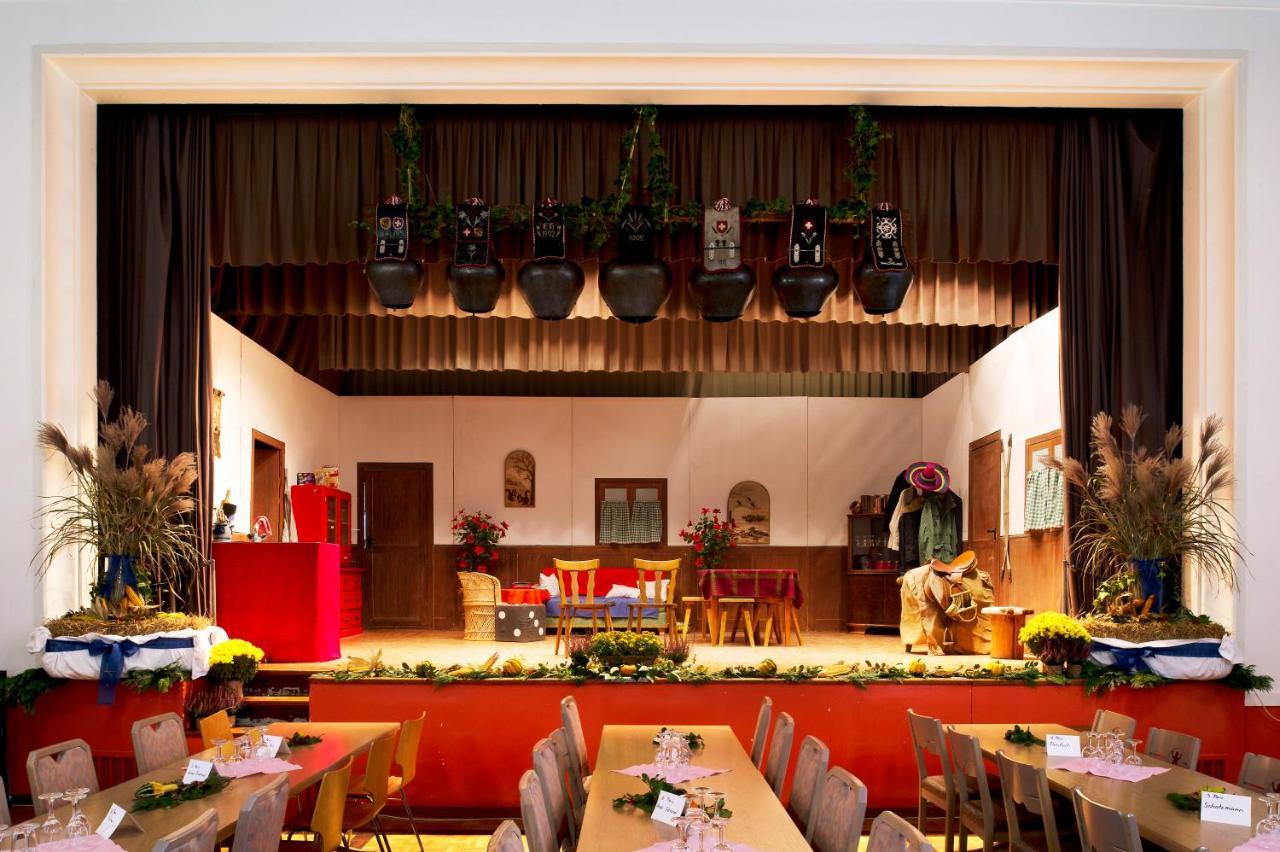 Gasthof Zum Wilden Mann Aarwangen Εξωτερικό φωτογραφία