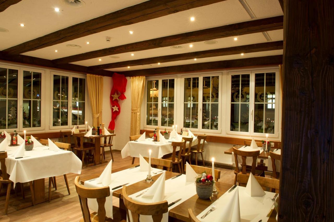 Gasthof Zum Wilden Mann Aarwangen Εξωτερικό φωτογραφία