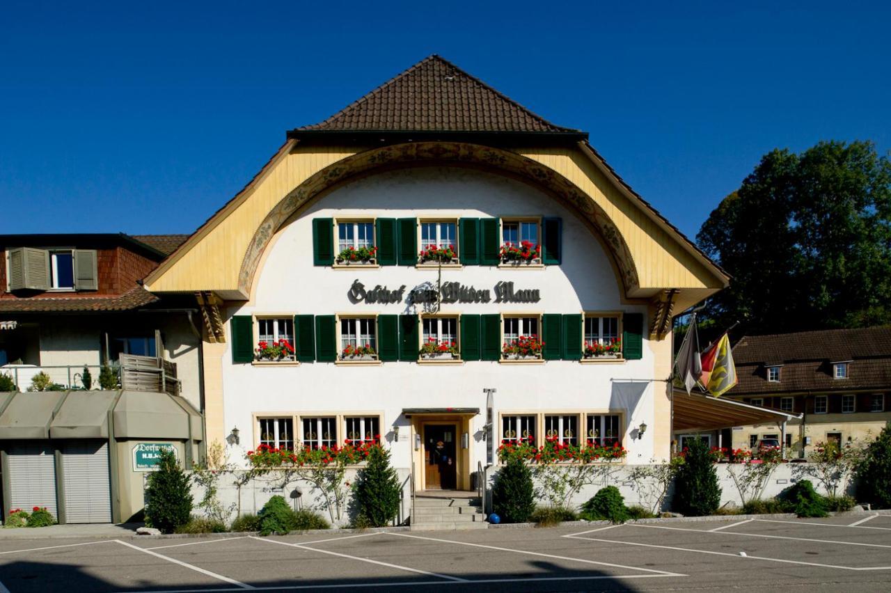 Gasthof Zum Wilden Mann Aarwangen Εξωτερικό φωτογραφία